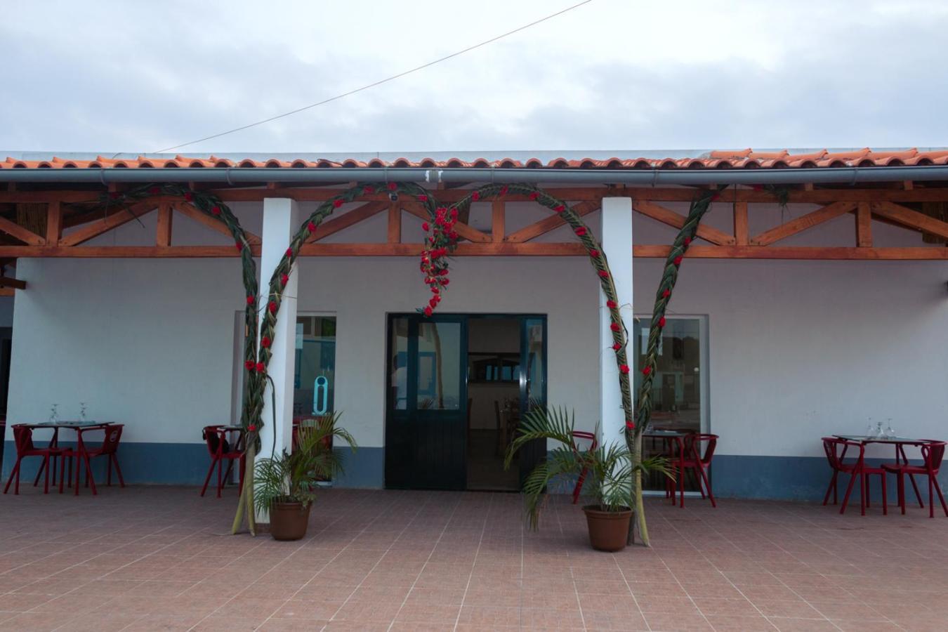 Hotel Vitoria Sao Tome Ngoại thất bức ảnh