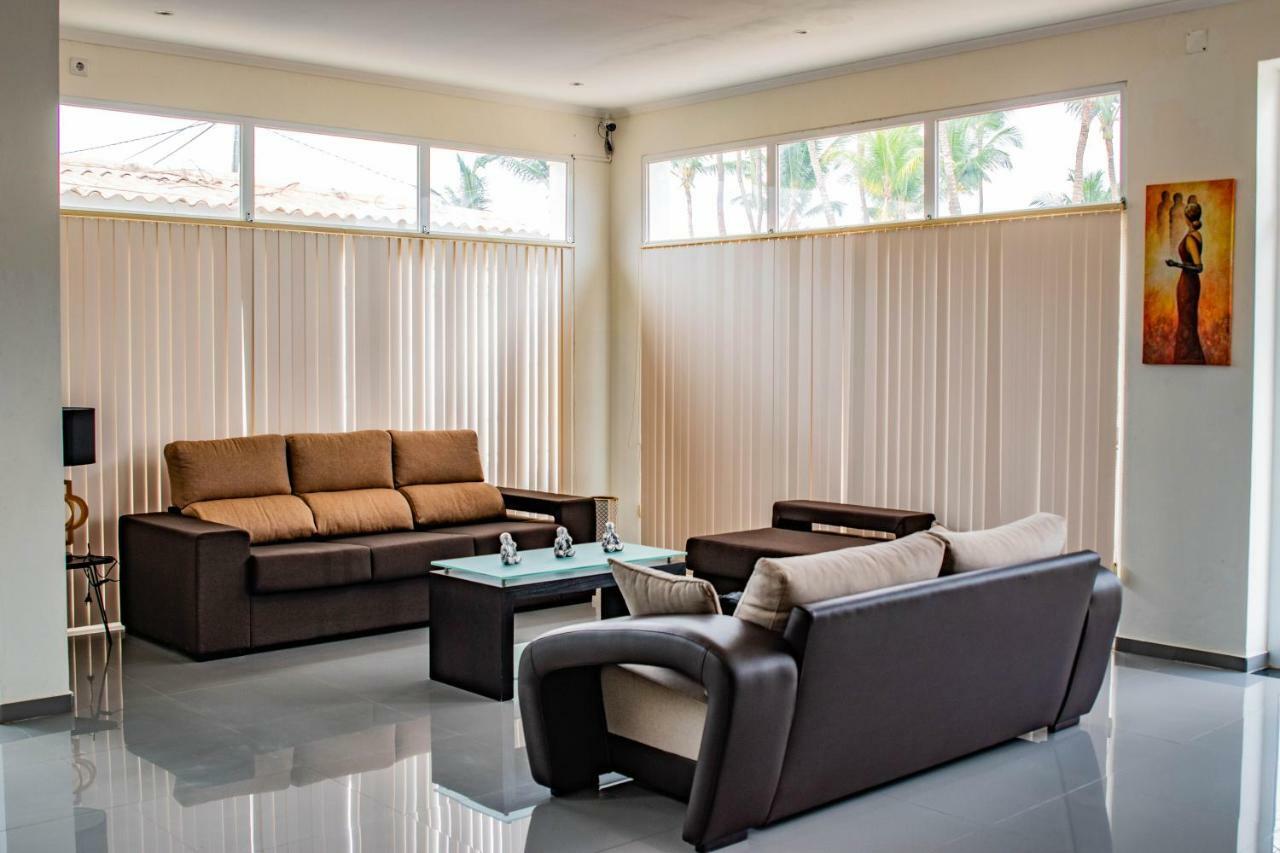 Hotel Vitoria Sao Tome Ngoại thất bức ảnh