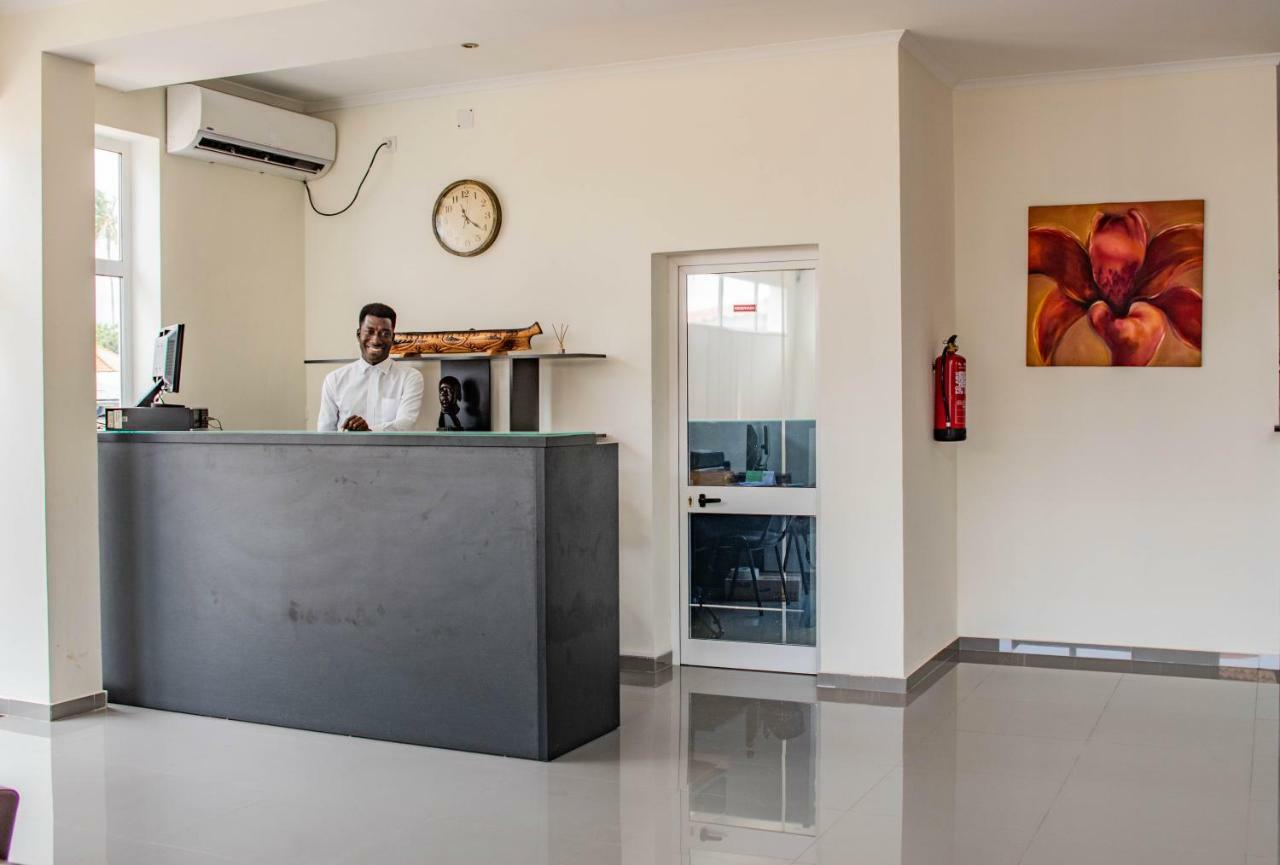 Hotel Vitoria Sao Tome Ngoại thất bức ảnh